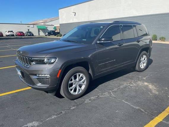 JEEP GRAND CHEROKEE 2023 1C4RJHBG5PC660735 image